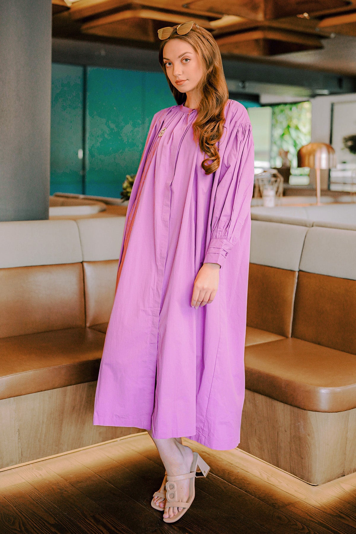 Wina Tunic - Purple