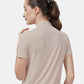 Aria Inner - Short Sleeve - Light Taupe