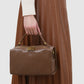 Leora Bag - Chocolate