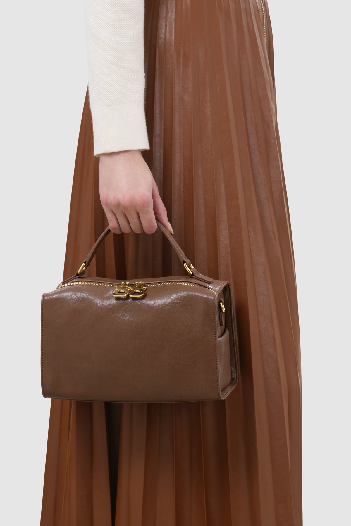 Leora Bag - Chocolate