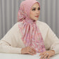 Tulip Voile Square - Morganite