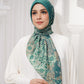 Moroccan Jacquard Voile - Evergreen