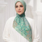 Moroccan Voile Square - Jewel