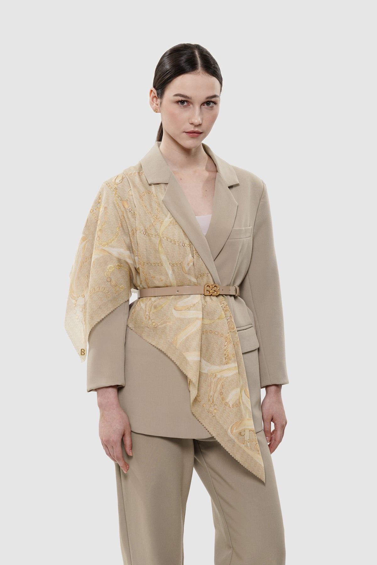 Signature Chain Square Series - Sunbeam