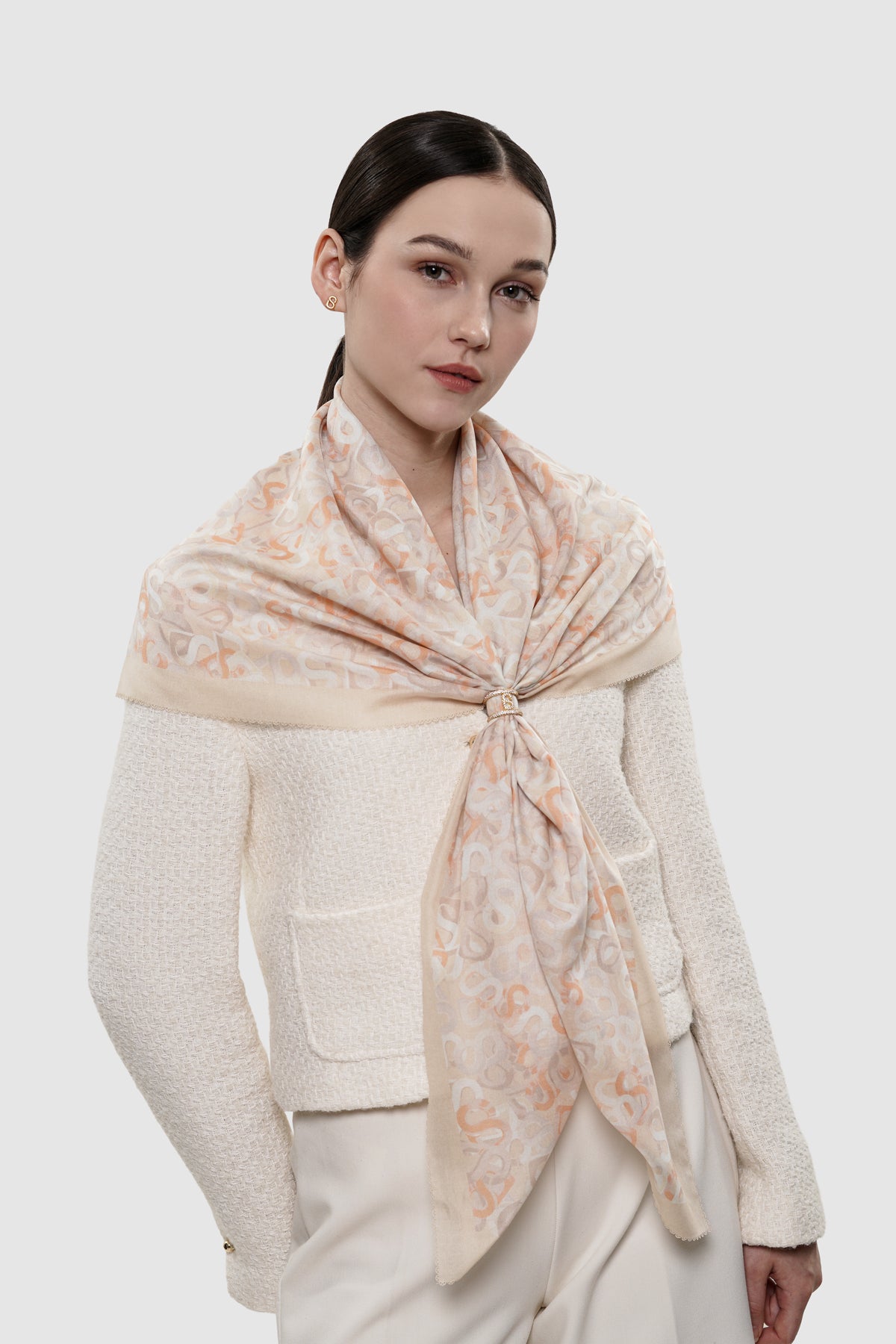 Samla Multicolor Square - Butter