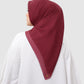 Bimu Twill Square - Haute Red