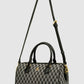 Monogram Handbag - Black