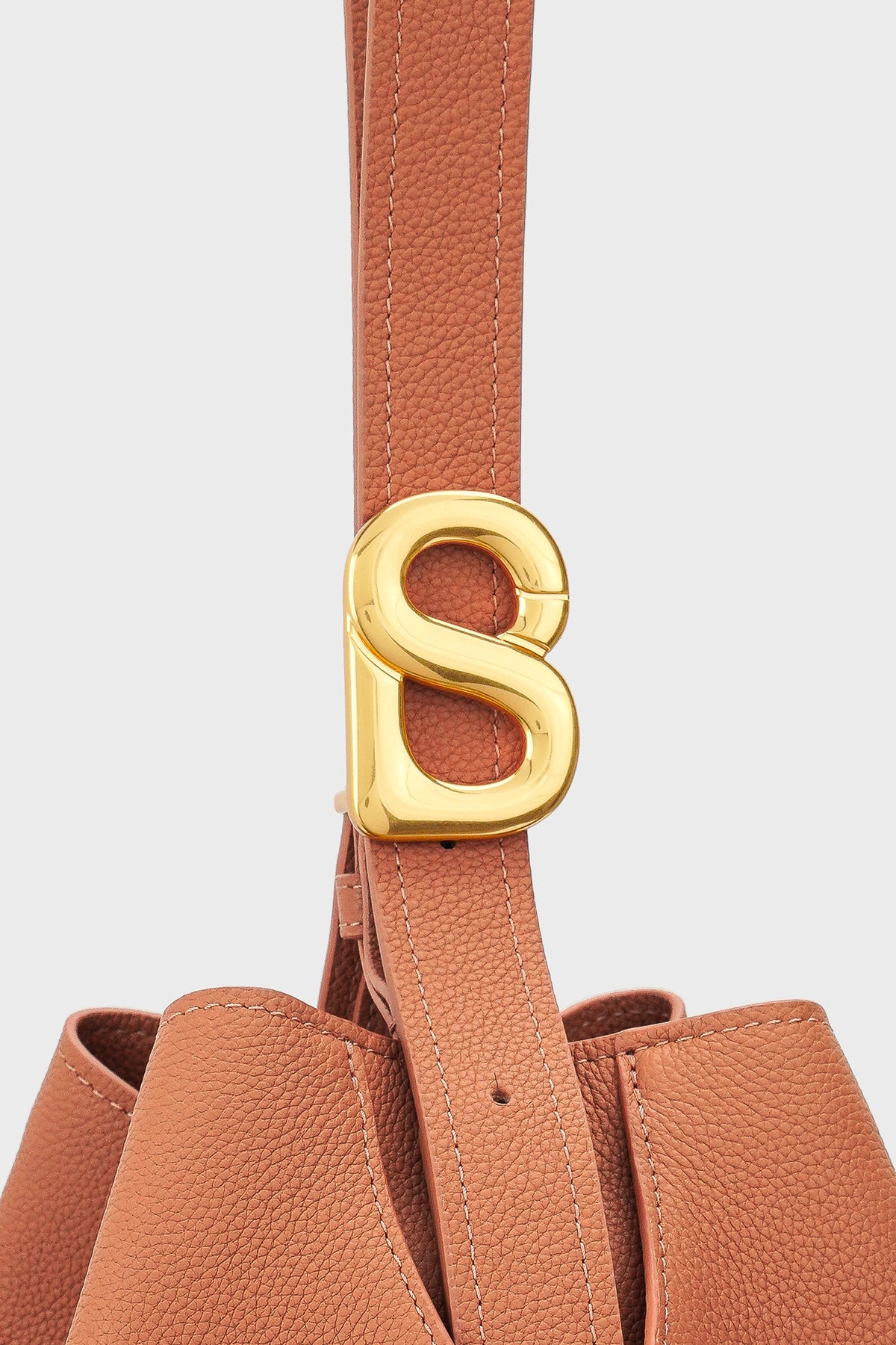Aria Bucket Bag - Caramel