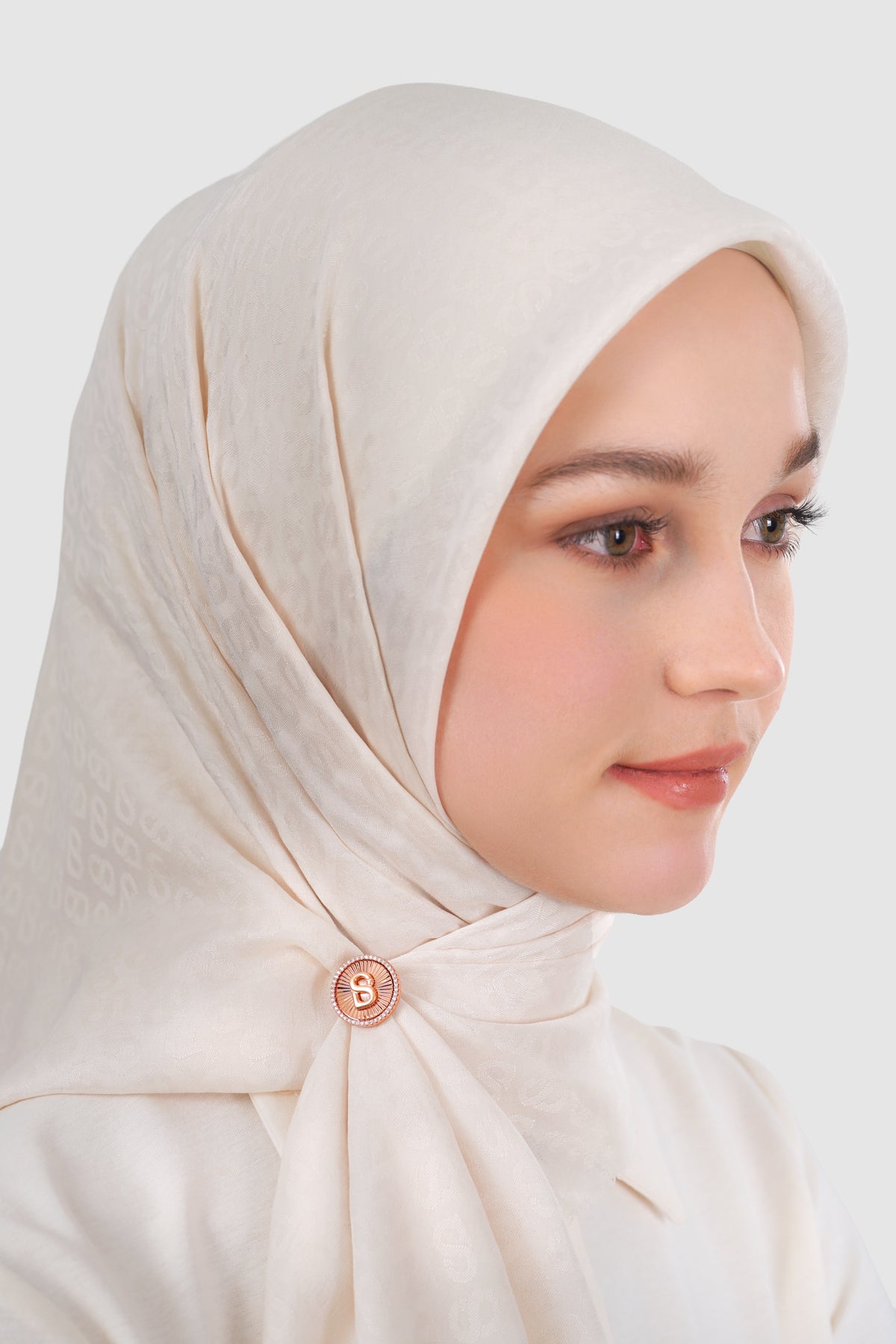 Round Pin Brooch Package 04 - Rose Gold