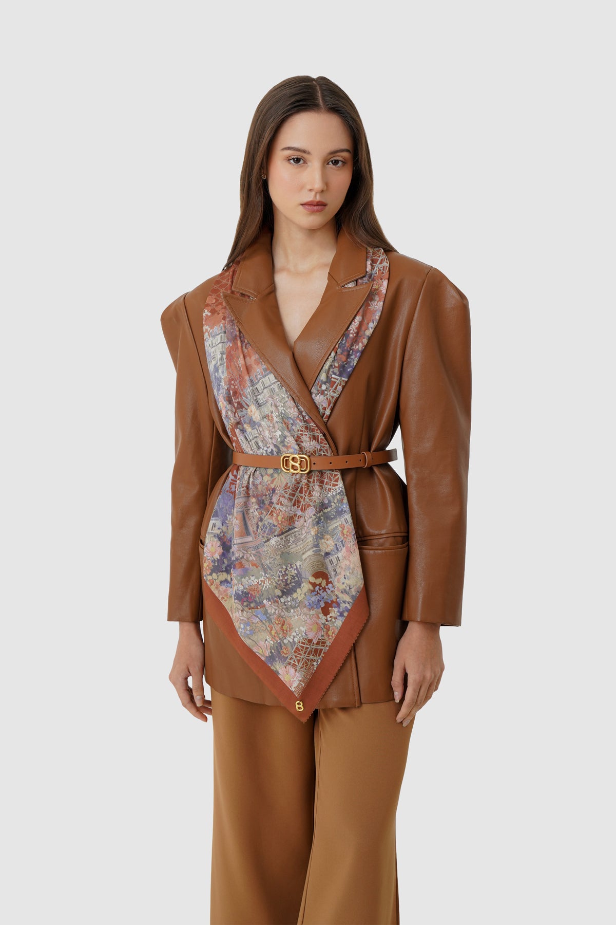 The Parisian 3.0 Square - Caramel