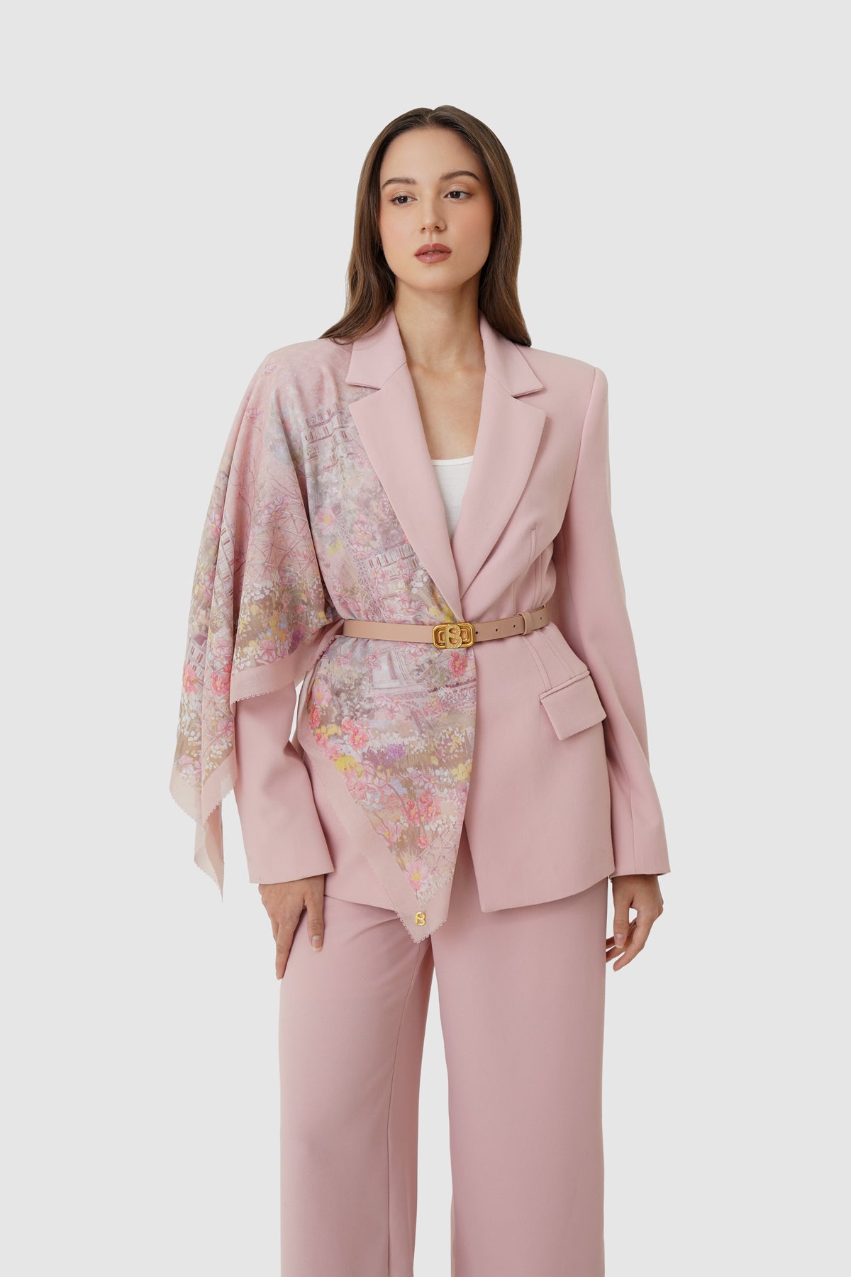 The Parisian 3.0 Square - Rosé