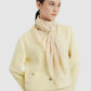 Prism Voile Square - Lemon Drizzle