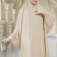 Beverly Prayer Robe - Cream