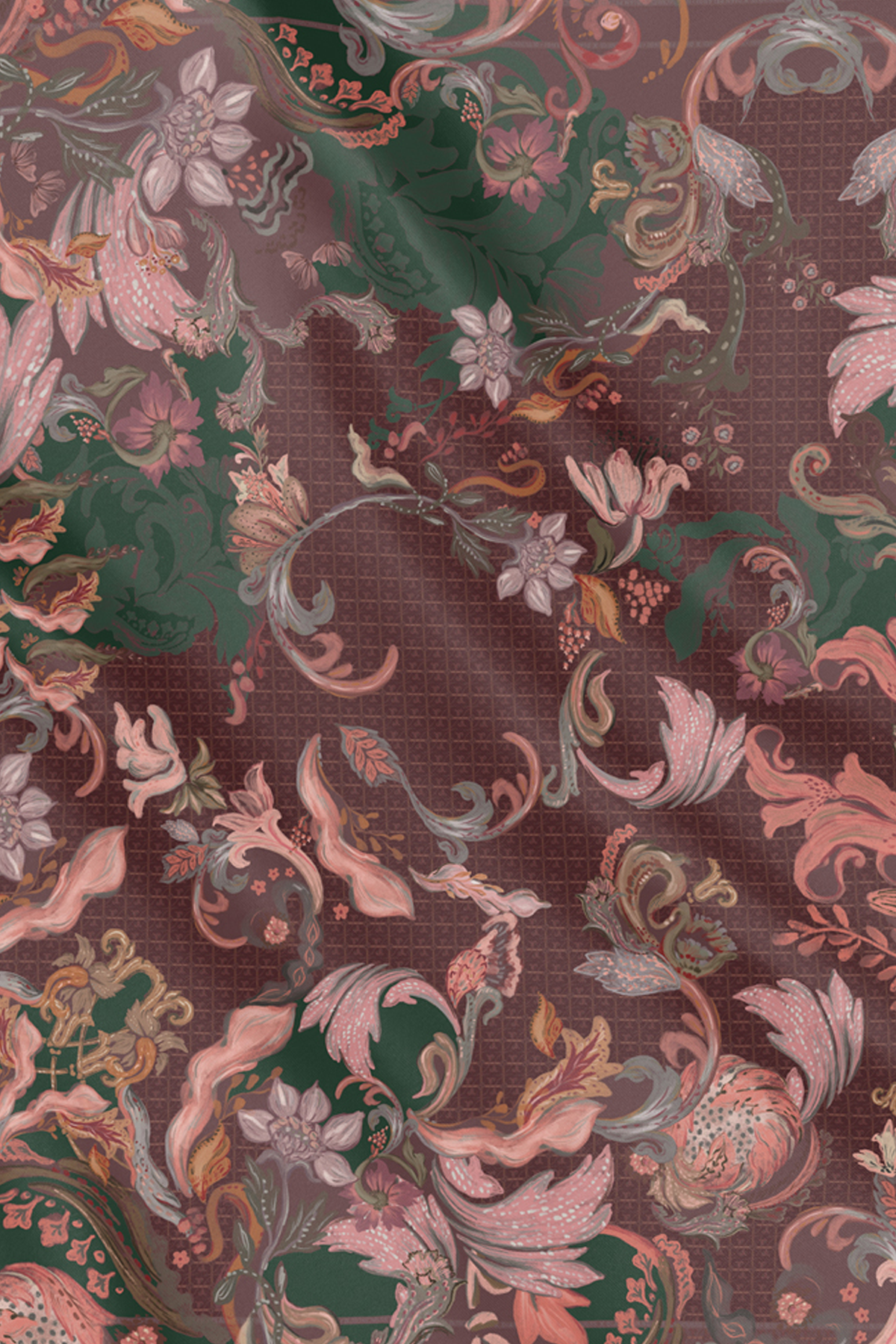 Autograph 3.0 Voile Shawl - Poetry