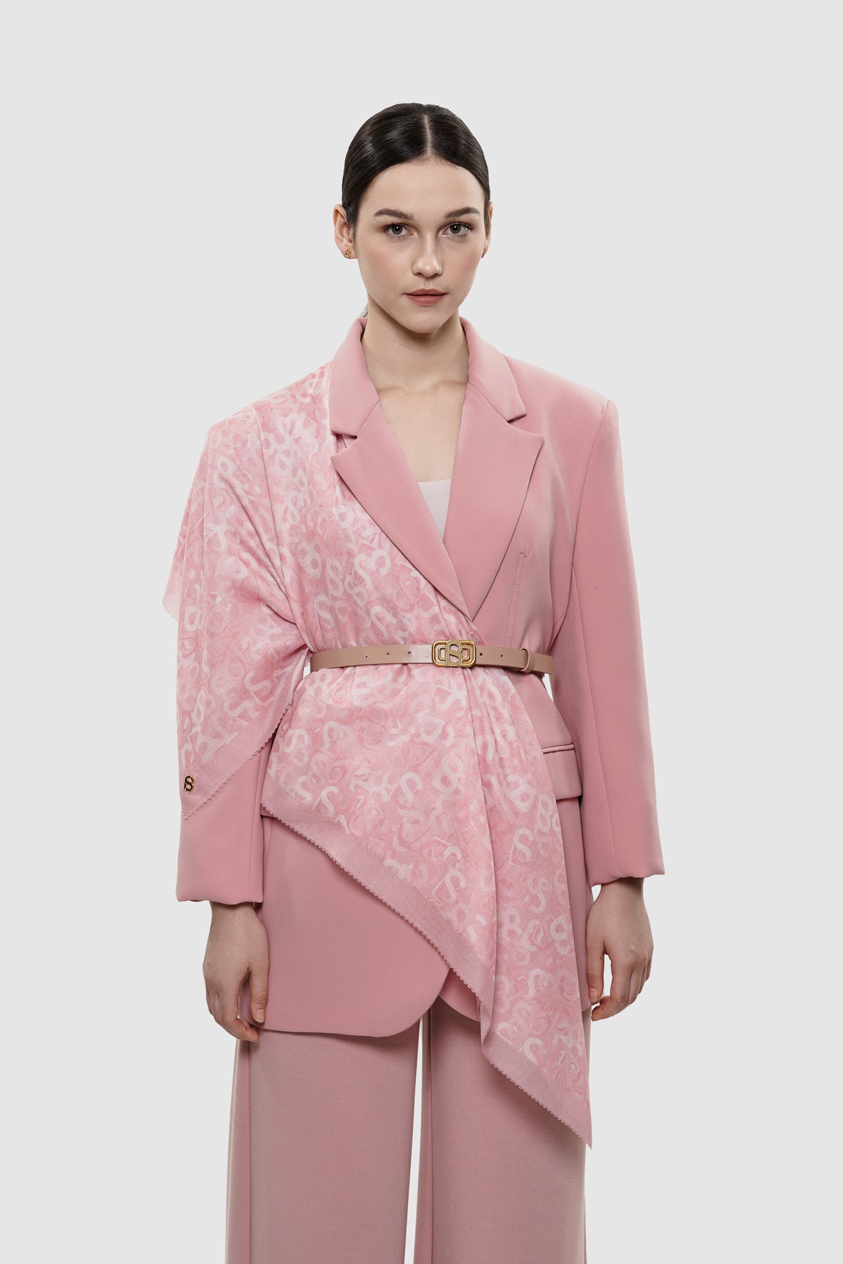 Samla Multicolor Square - Flamingo