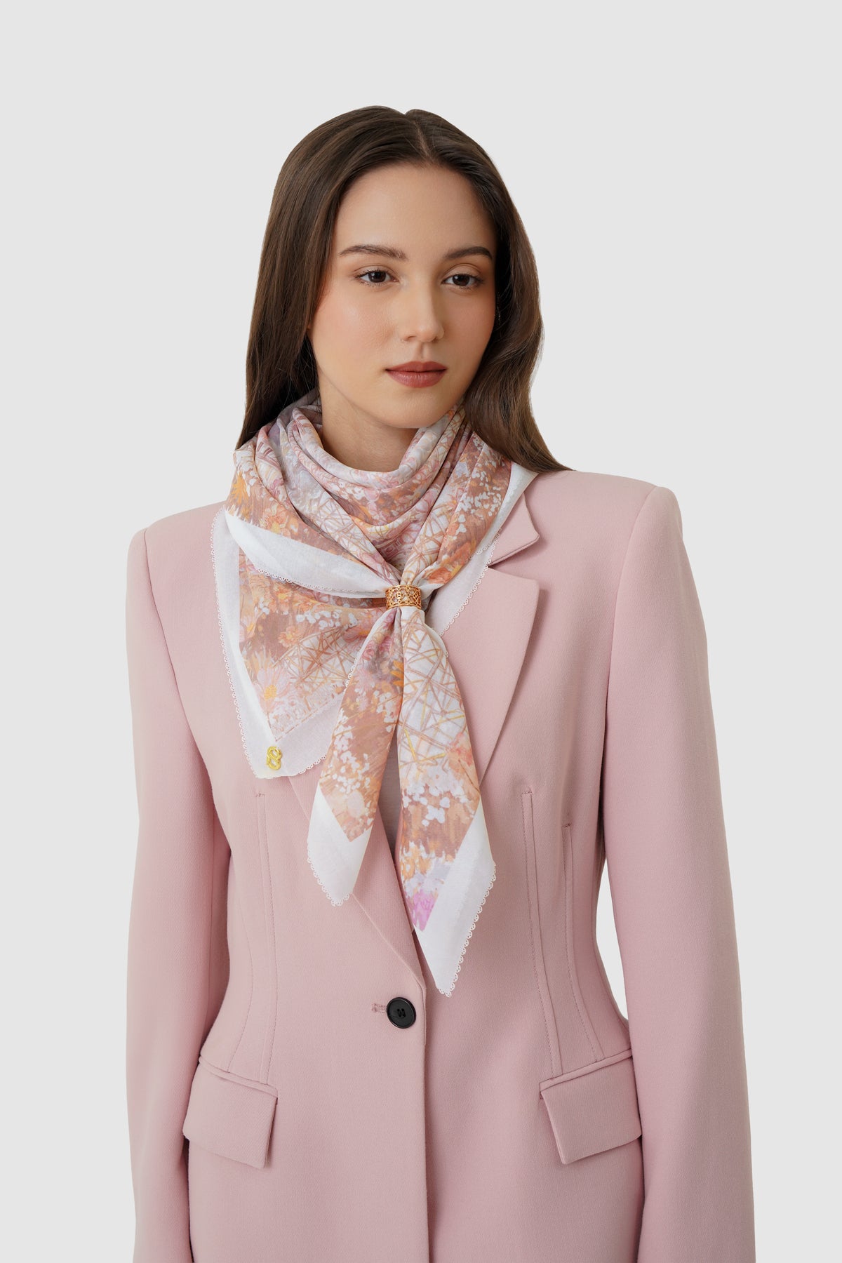 The Parisian 3.0 Square - Blanc