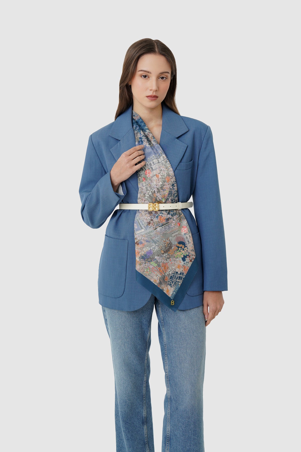 The Parisian 3.0 Square - Bleu