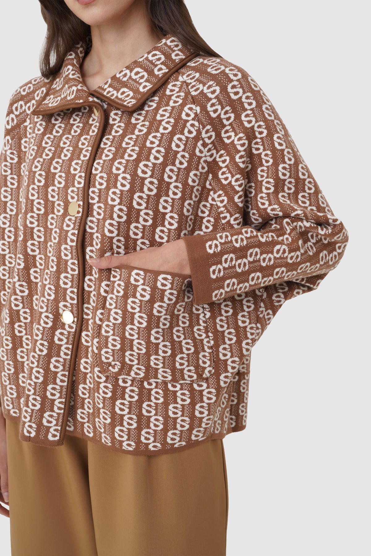 Leena Jacket - Caramel