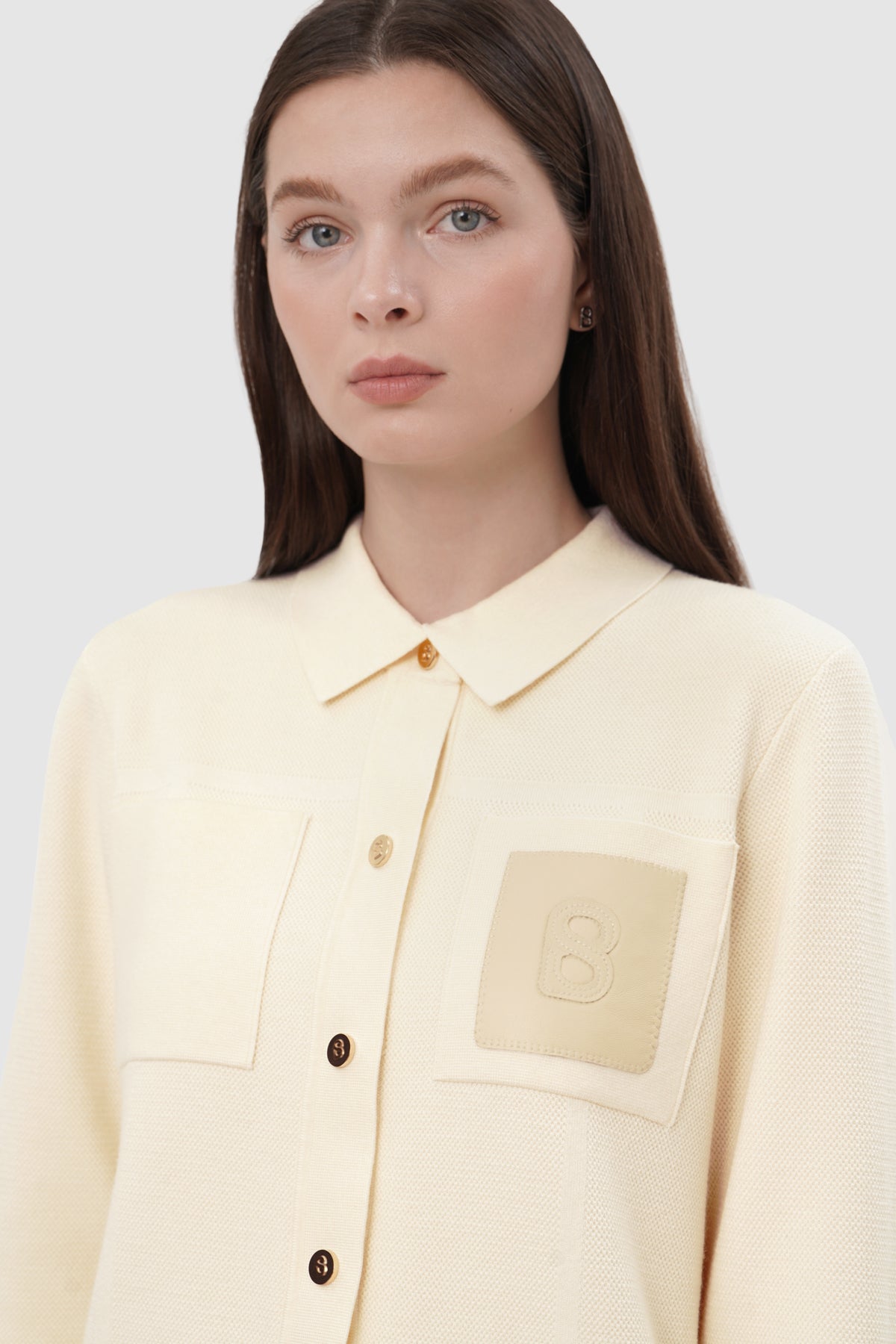 Clea Shirt Outer - Ivory