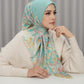 Tulip Voile Square - Jade