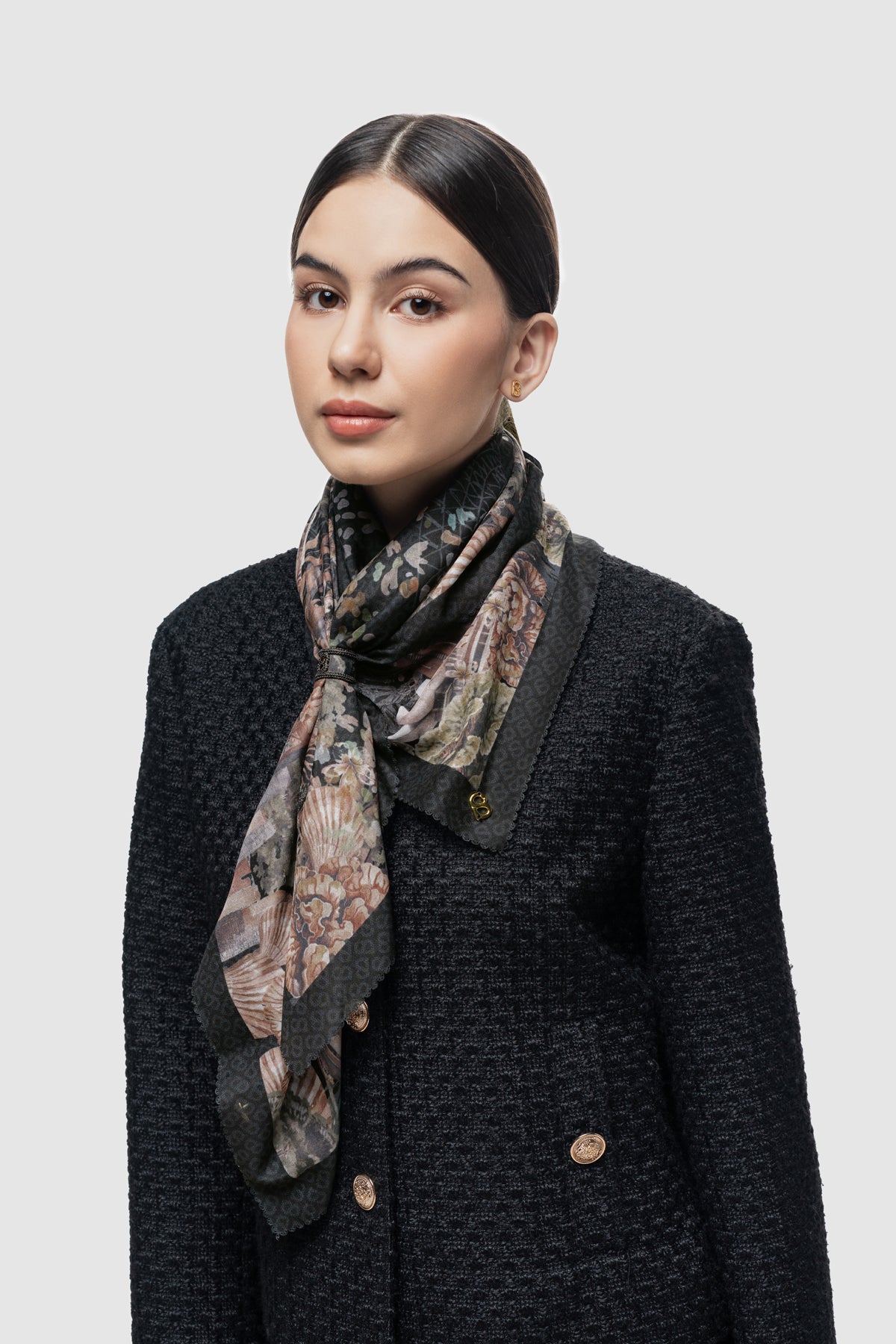 Singapore 2 Square Series - Raven