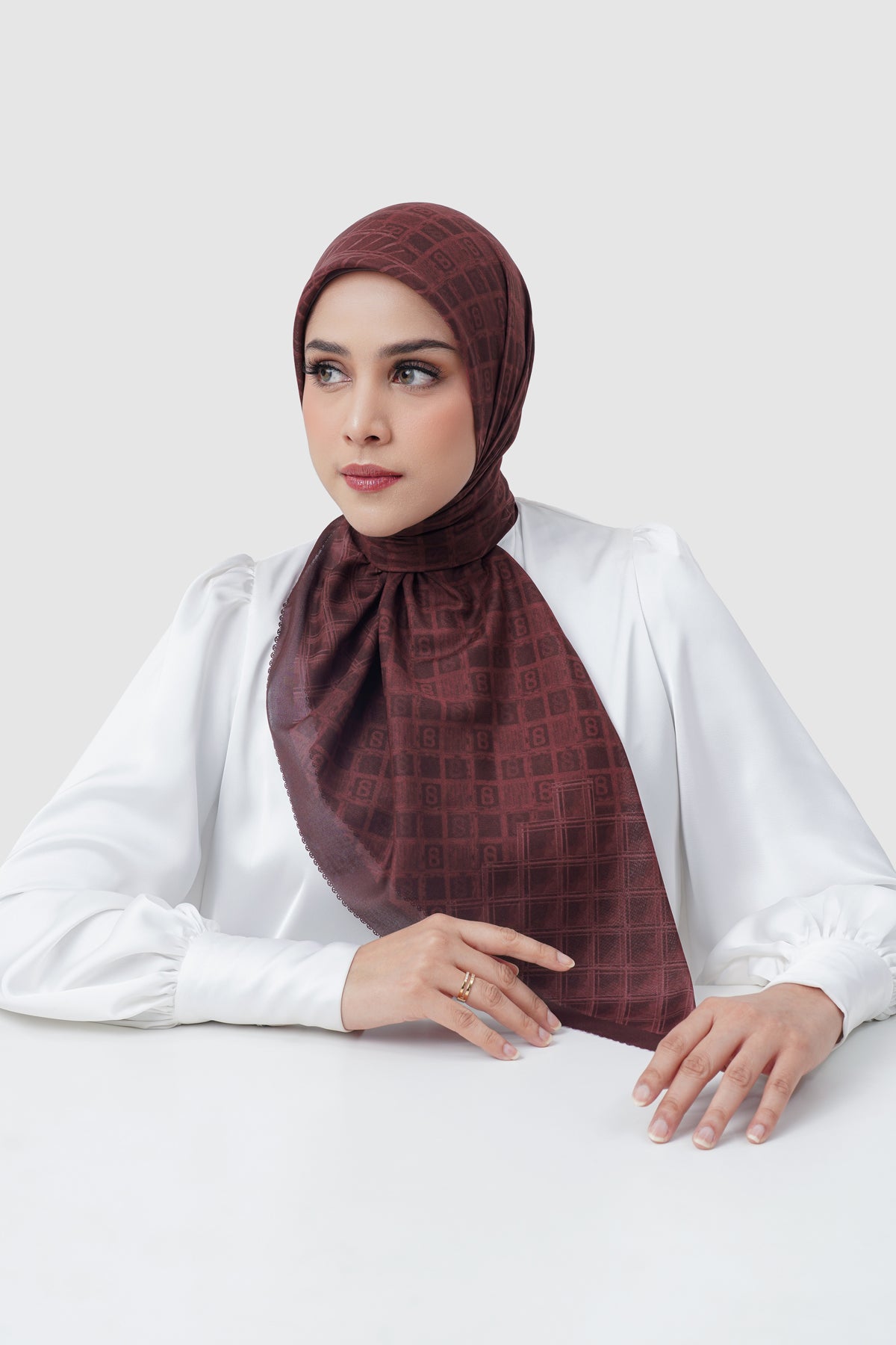 Musée Square - Rouge