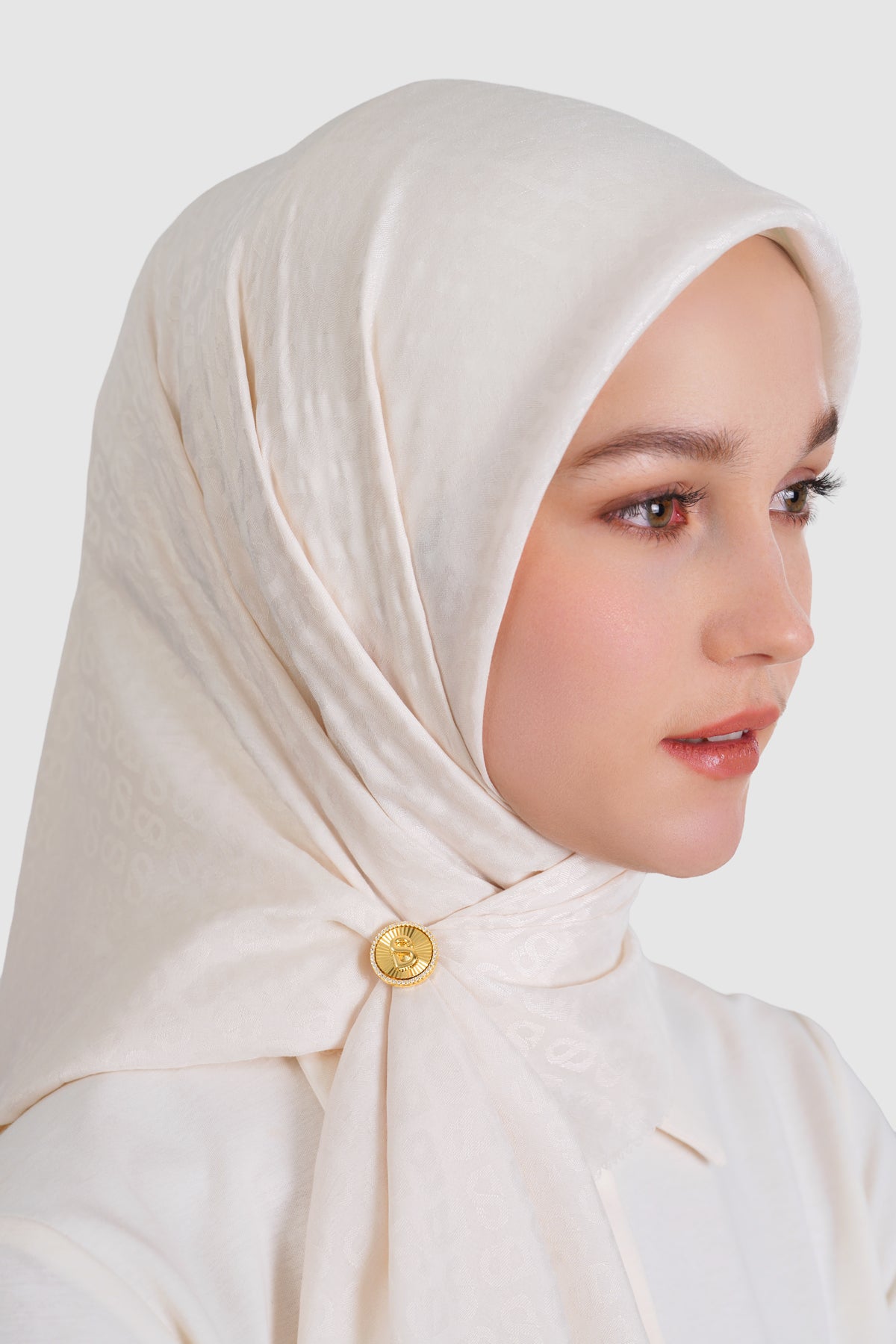 Round Pin Brooch Package 04 - Gold