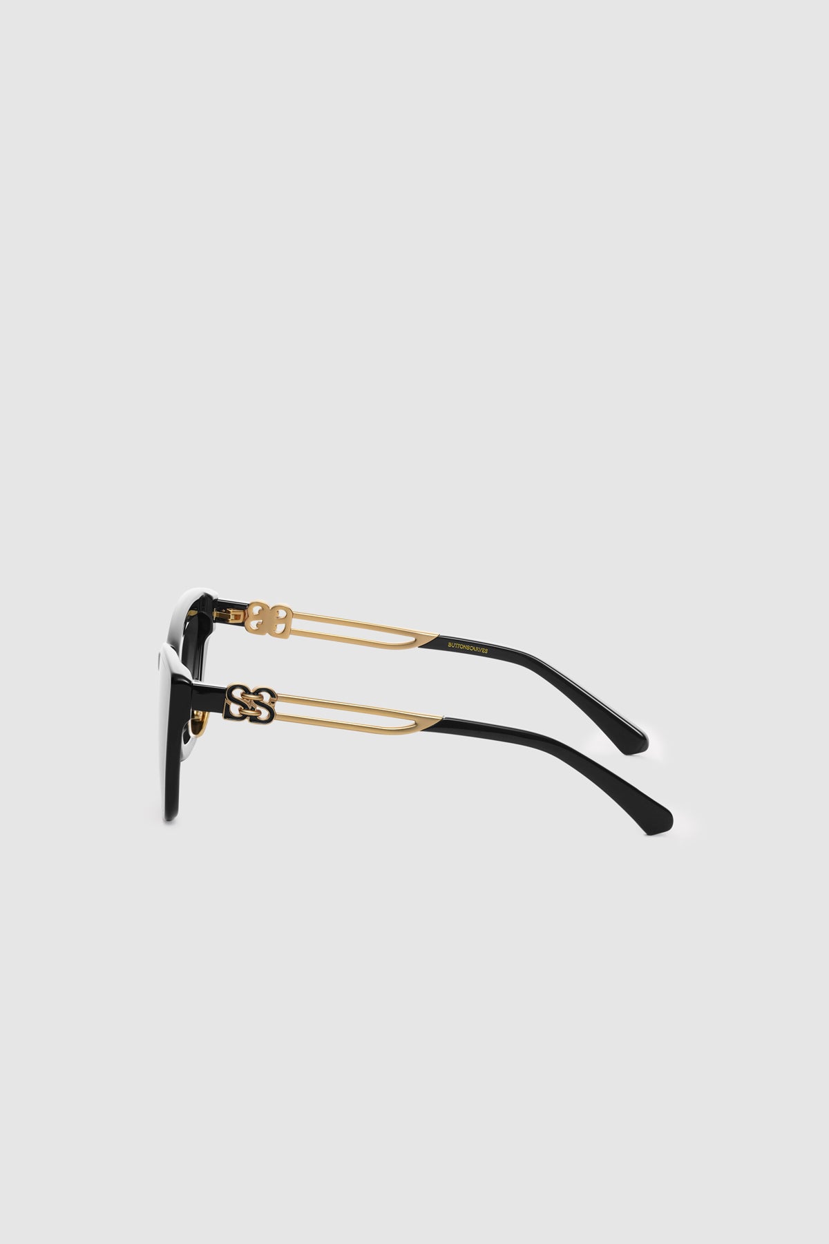 Deux 02 Sunglasses - Black