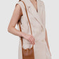 Lola Phone Bag - Brown