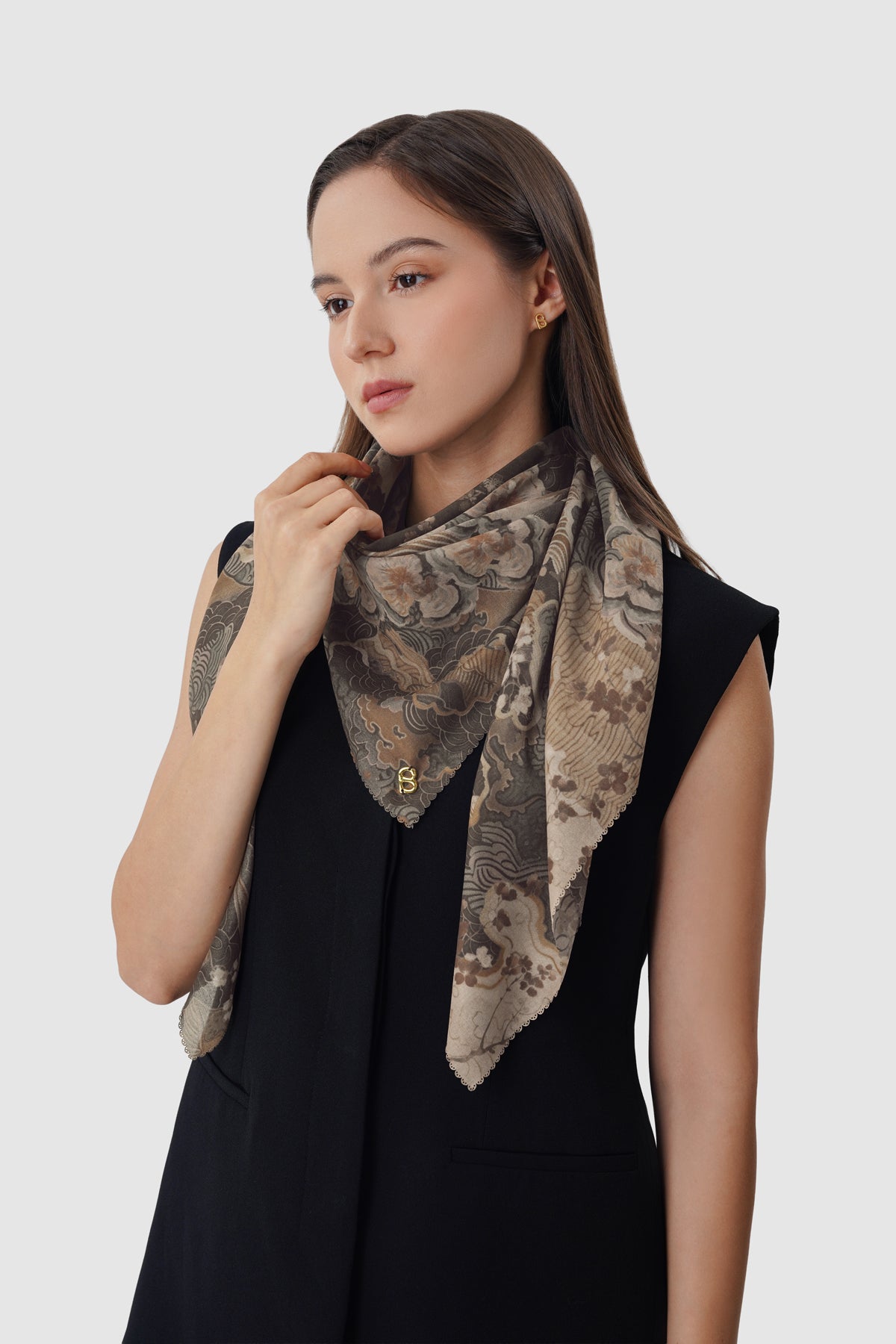 Kirei Voile Square - Chasen