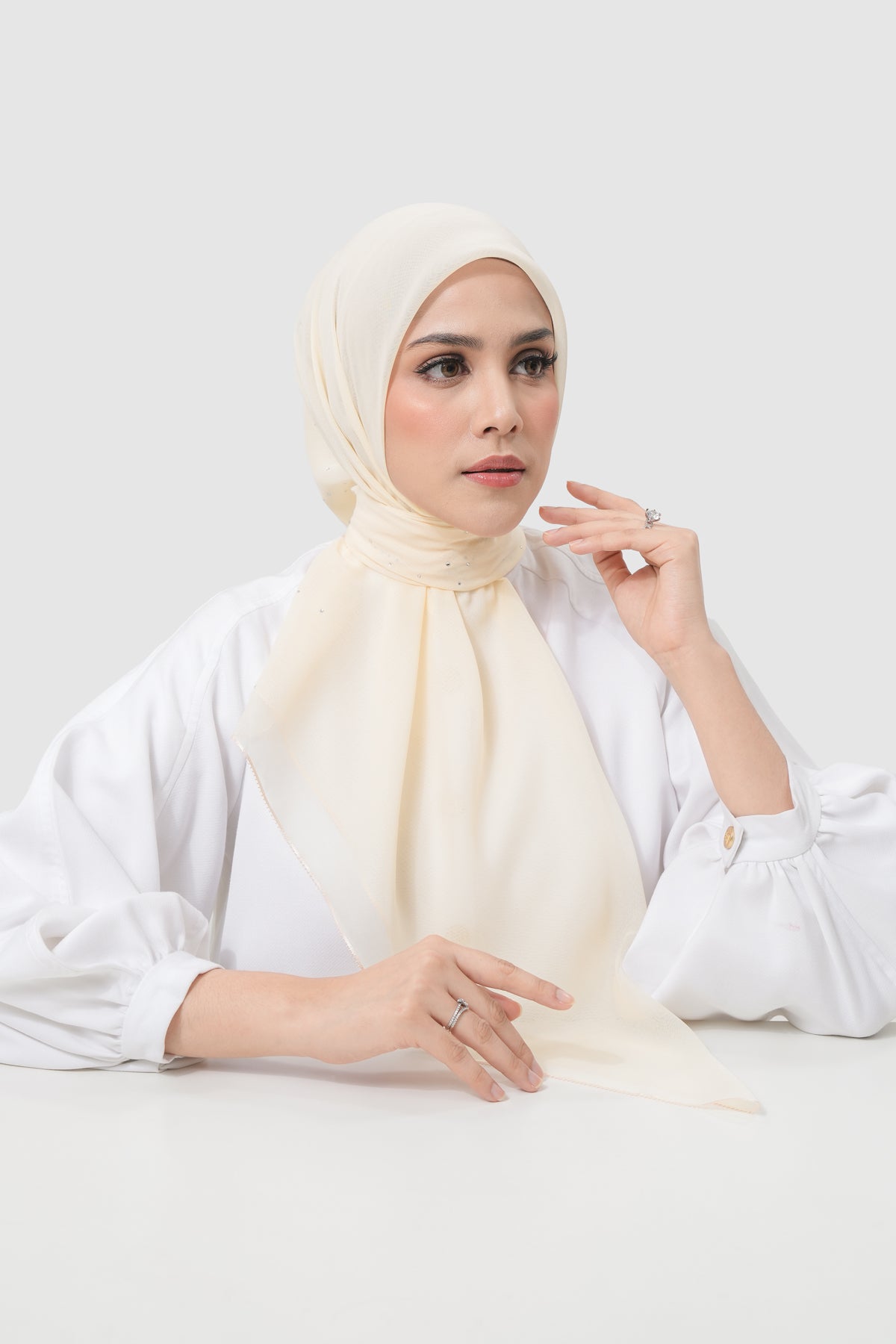 Everyday Glam Scarf - Butter
