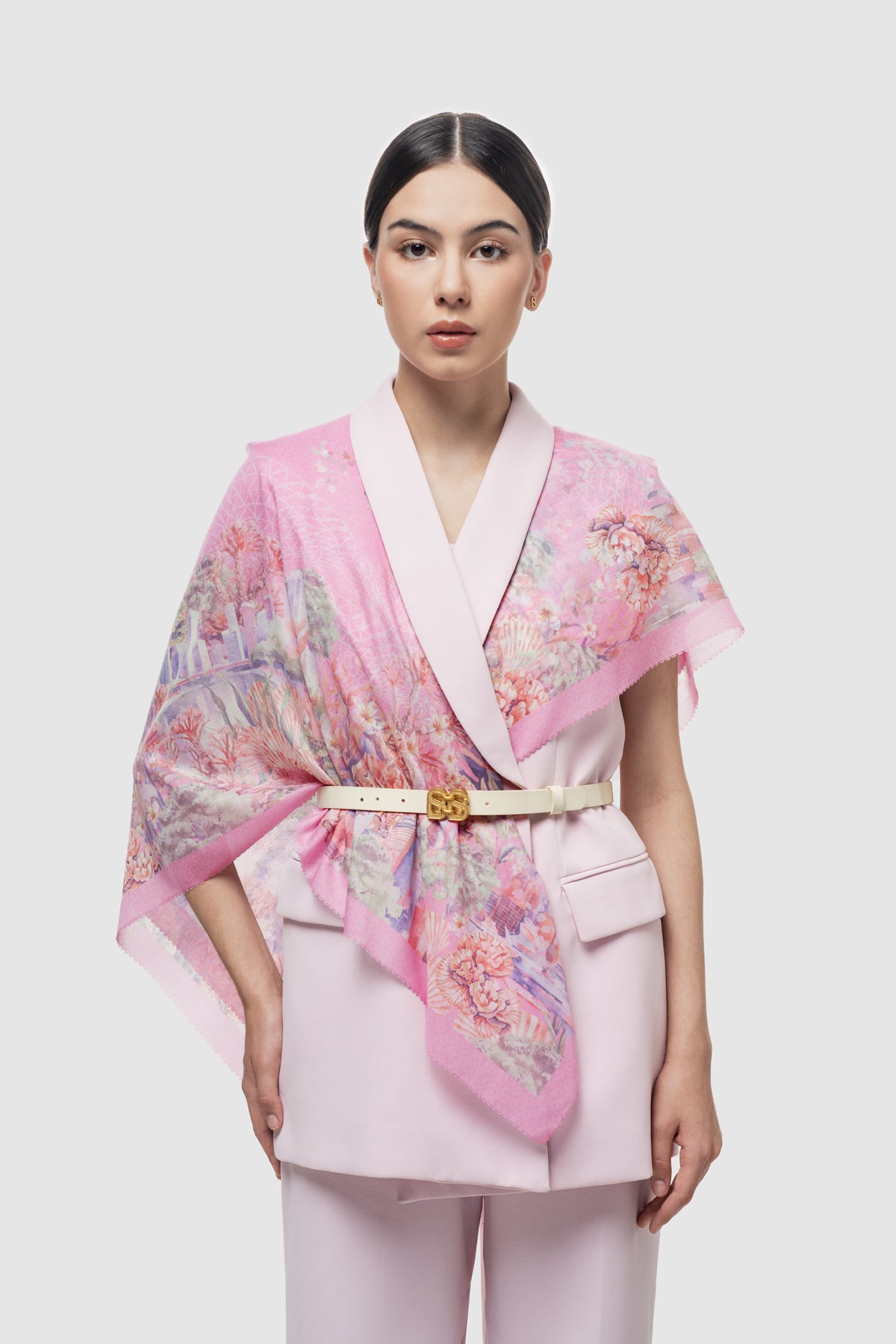 Singapore 2 Square Series - Rose Syrup