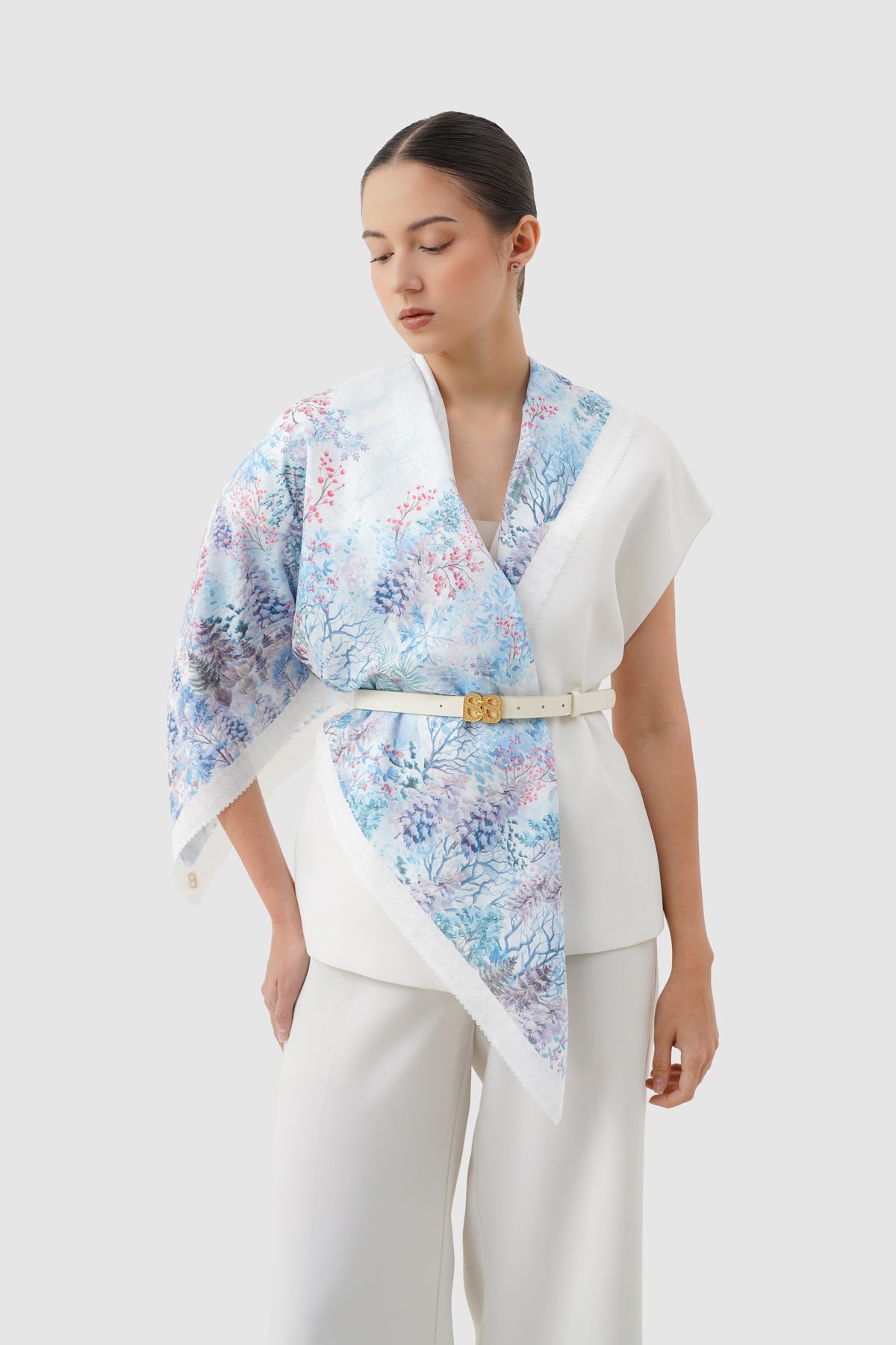 Holiday 3 Voile Square - Glacier