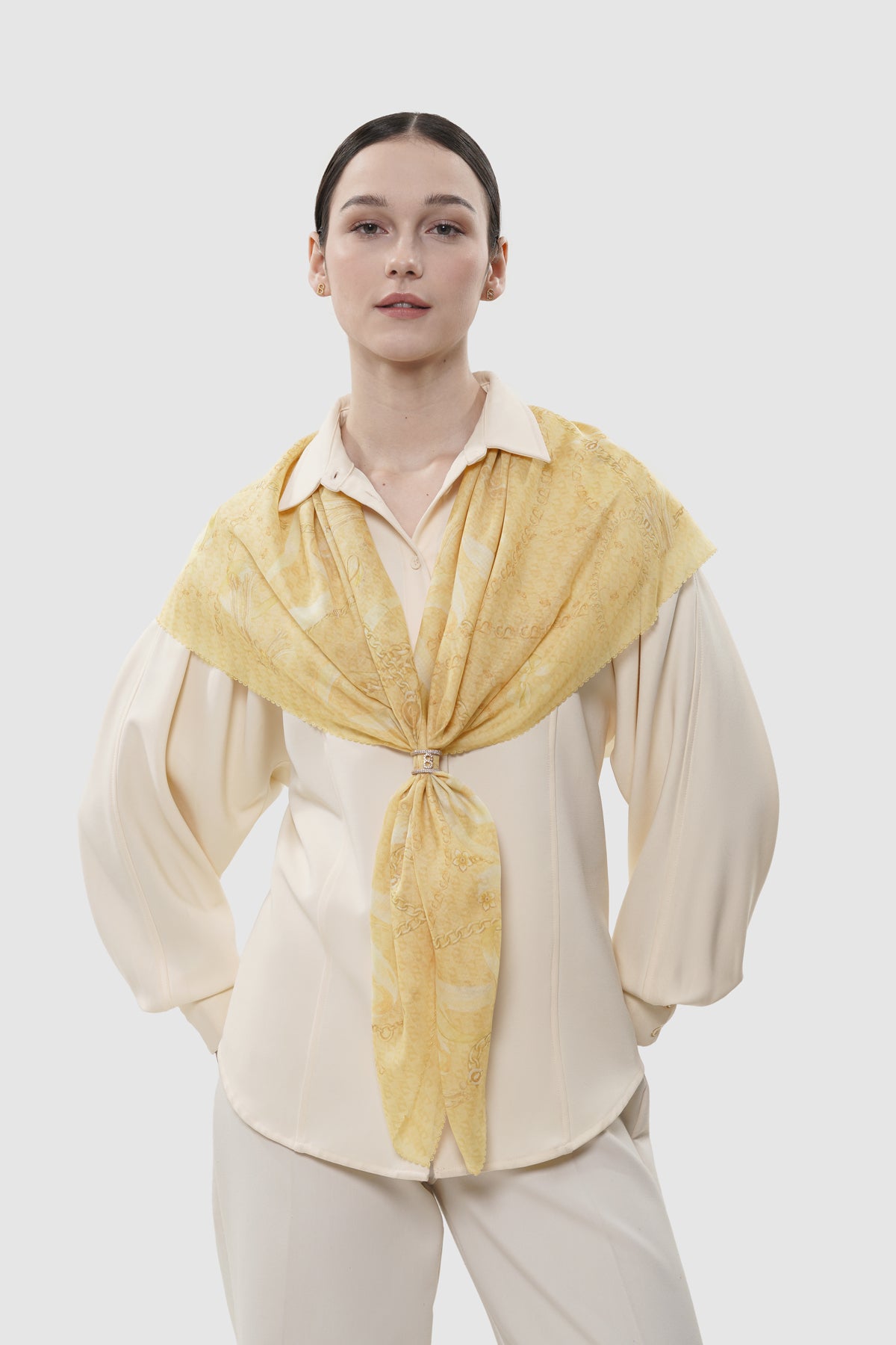 Signature Chain Square Series - Lemonade