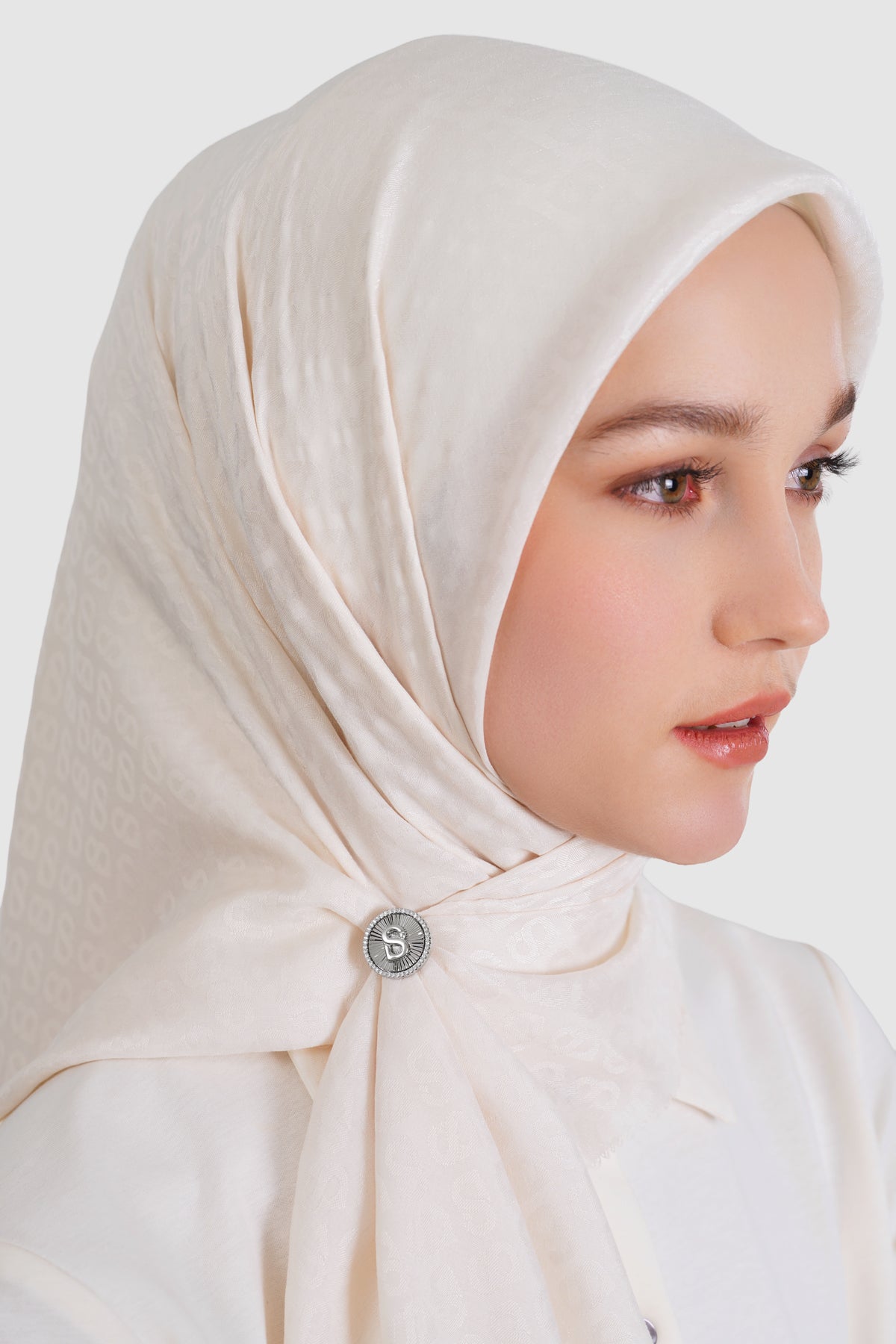 Round Pin Brooch Package 04 - Silver