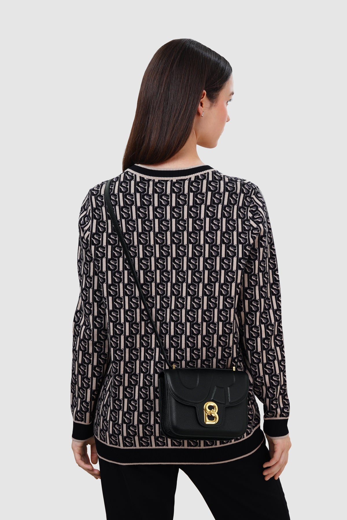 Alba Bag - Black in SGHW