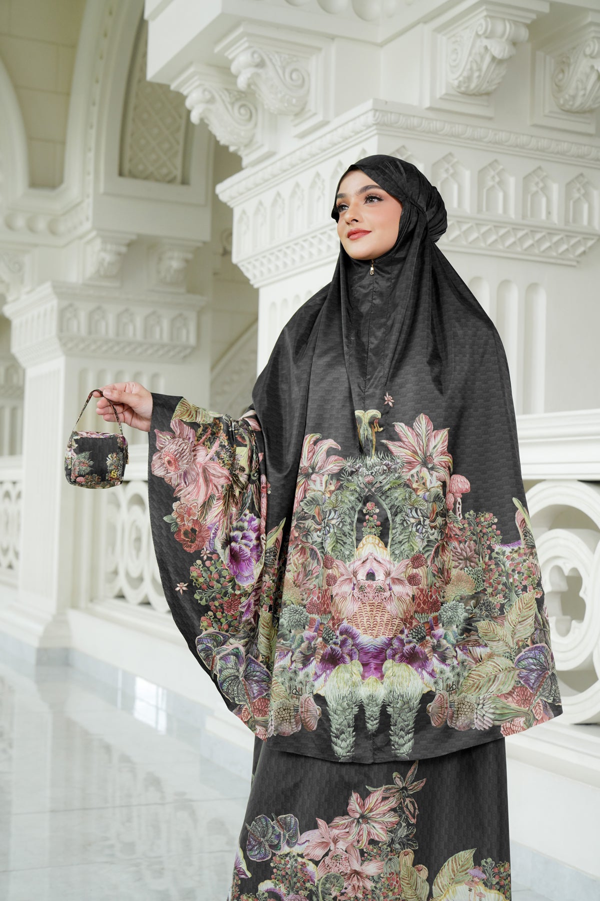 Forestis Capsule Prayer Robe - Truffle