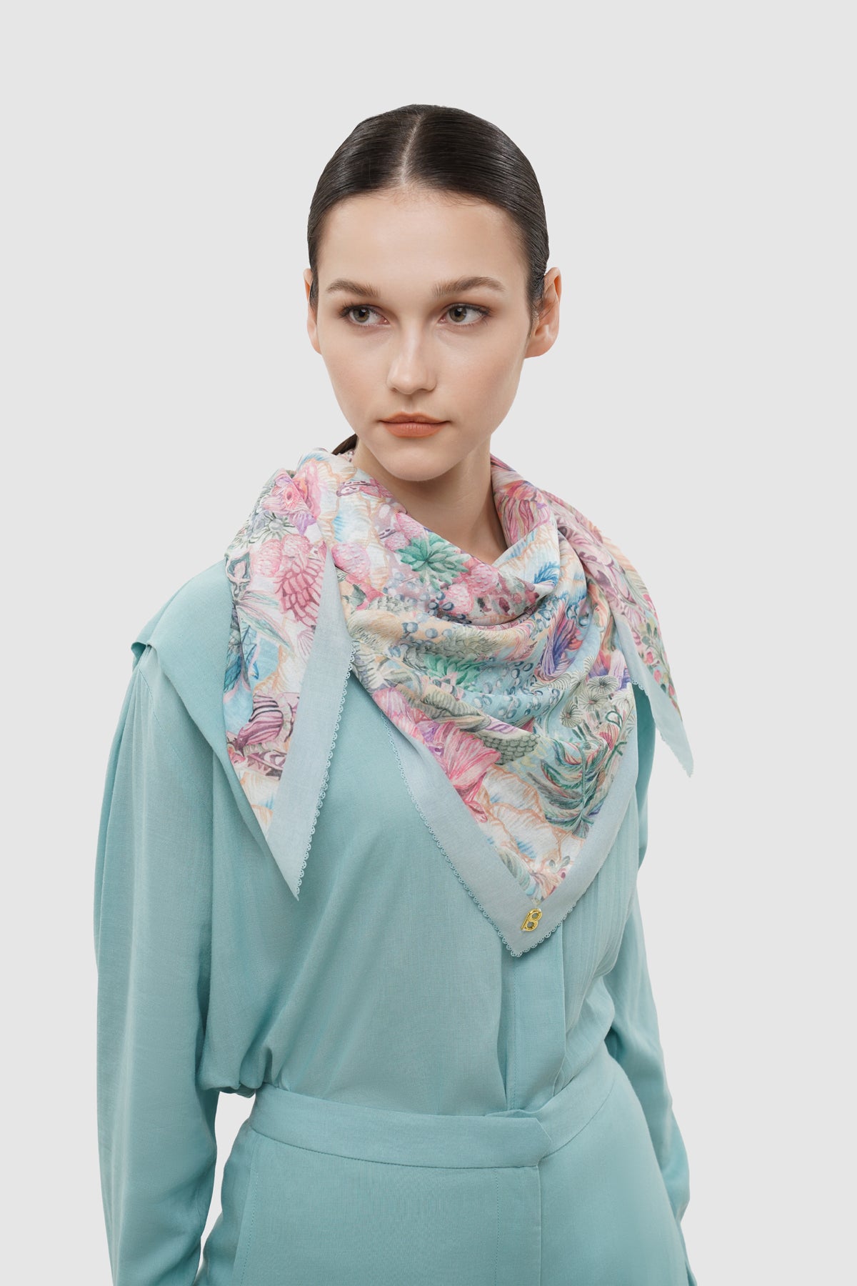 Forestis Square Series - Aquamarine