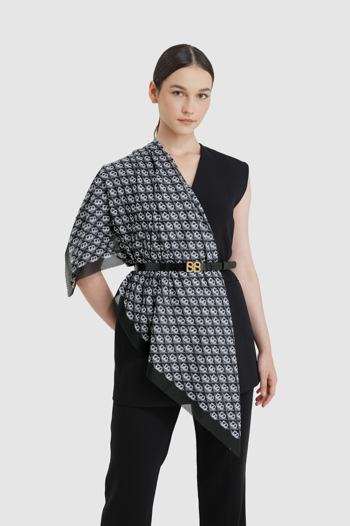 Prism Voile Square - Cookies N Cream