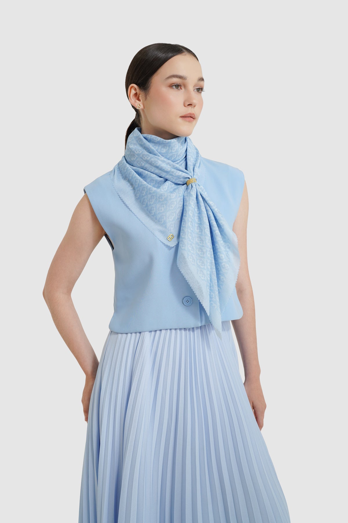 Prism Voile Square - Bubblegum