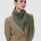 Interlock Voile Square - Chive