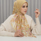 Tulip Voile Square - Honey