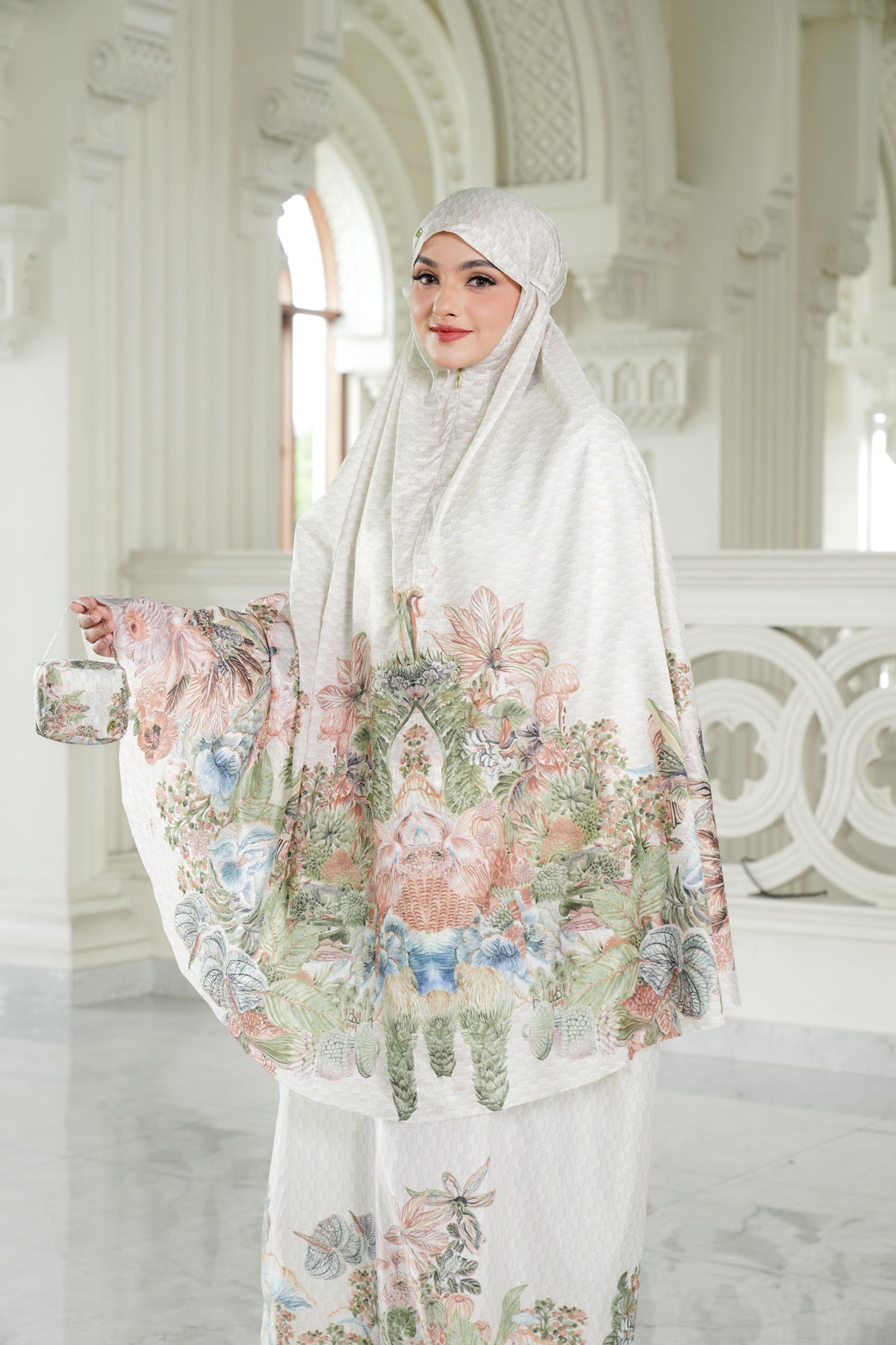 Forestis Capsule Prayer Robe - Linen