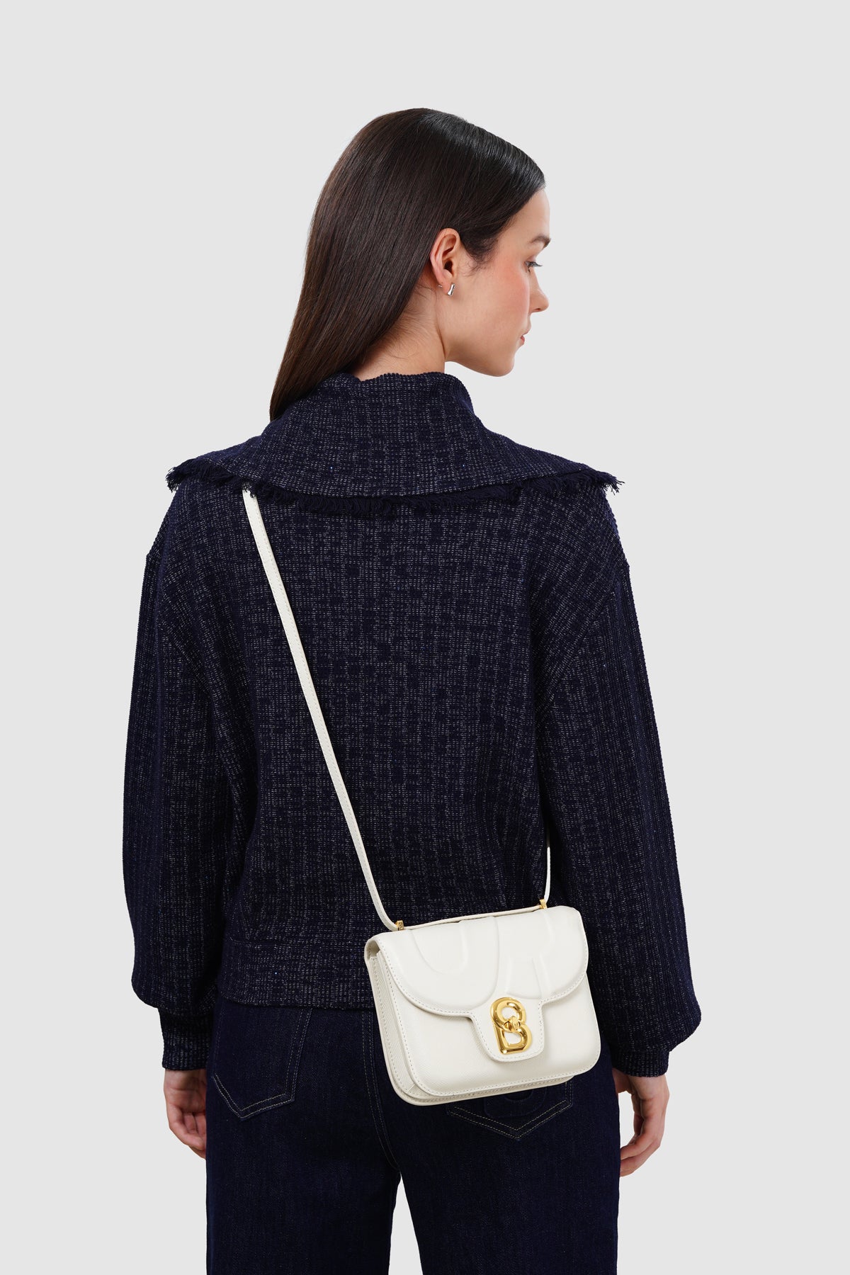 Alba Bag - Bianco Candido in SGHW