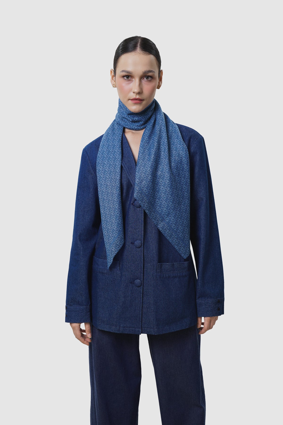 Interlock Voile Square - Galactica