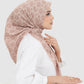 Anyam Square - Pale Mauve