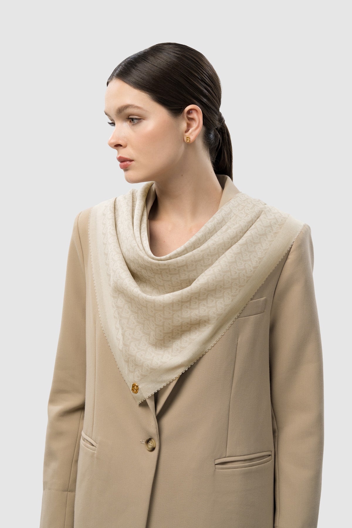 Bimu Twill Square - Chamomile