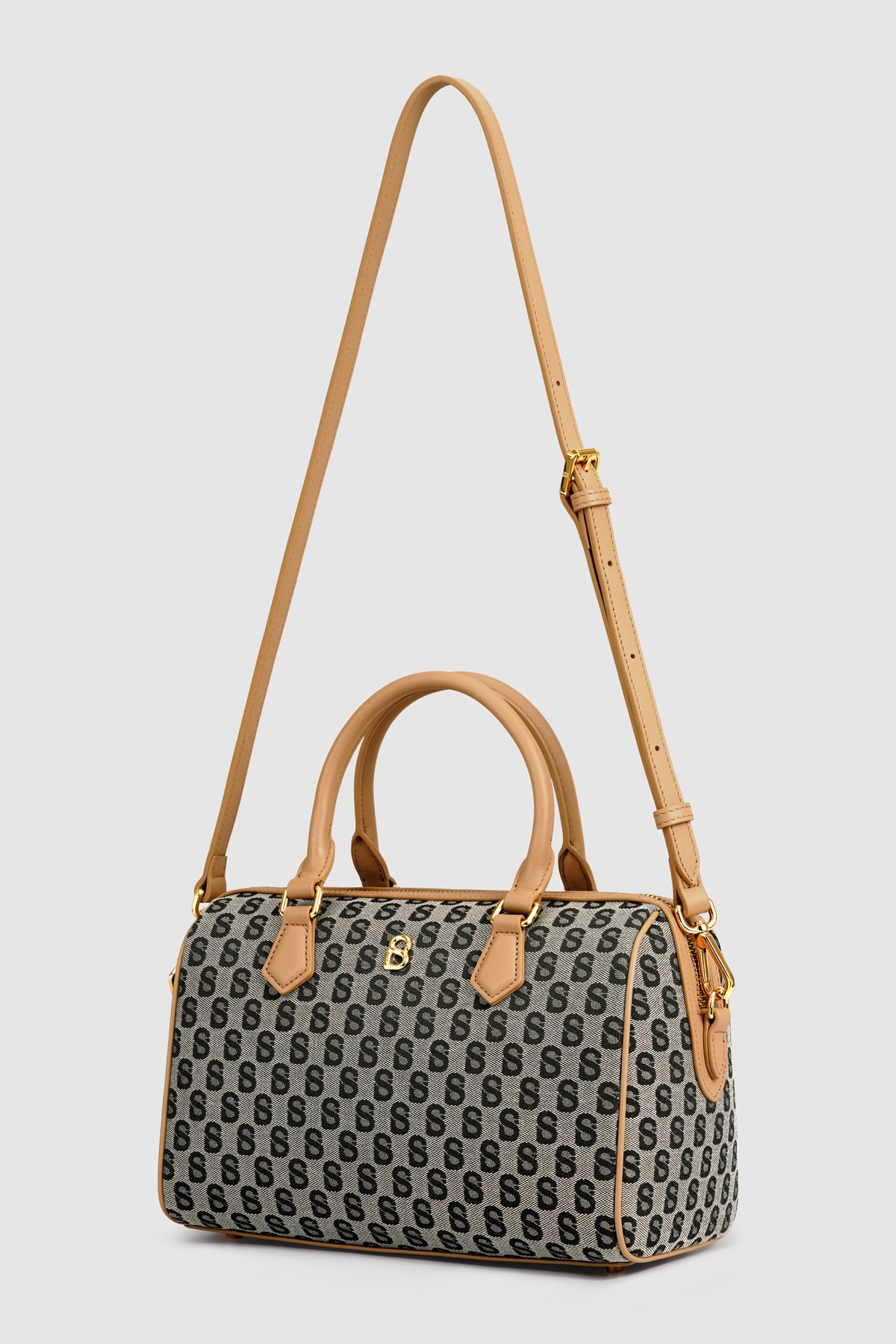 10170552615224-Monogram Handbag - Brown