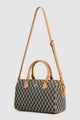 Monogram Handbag - Brown