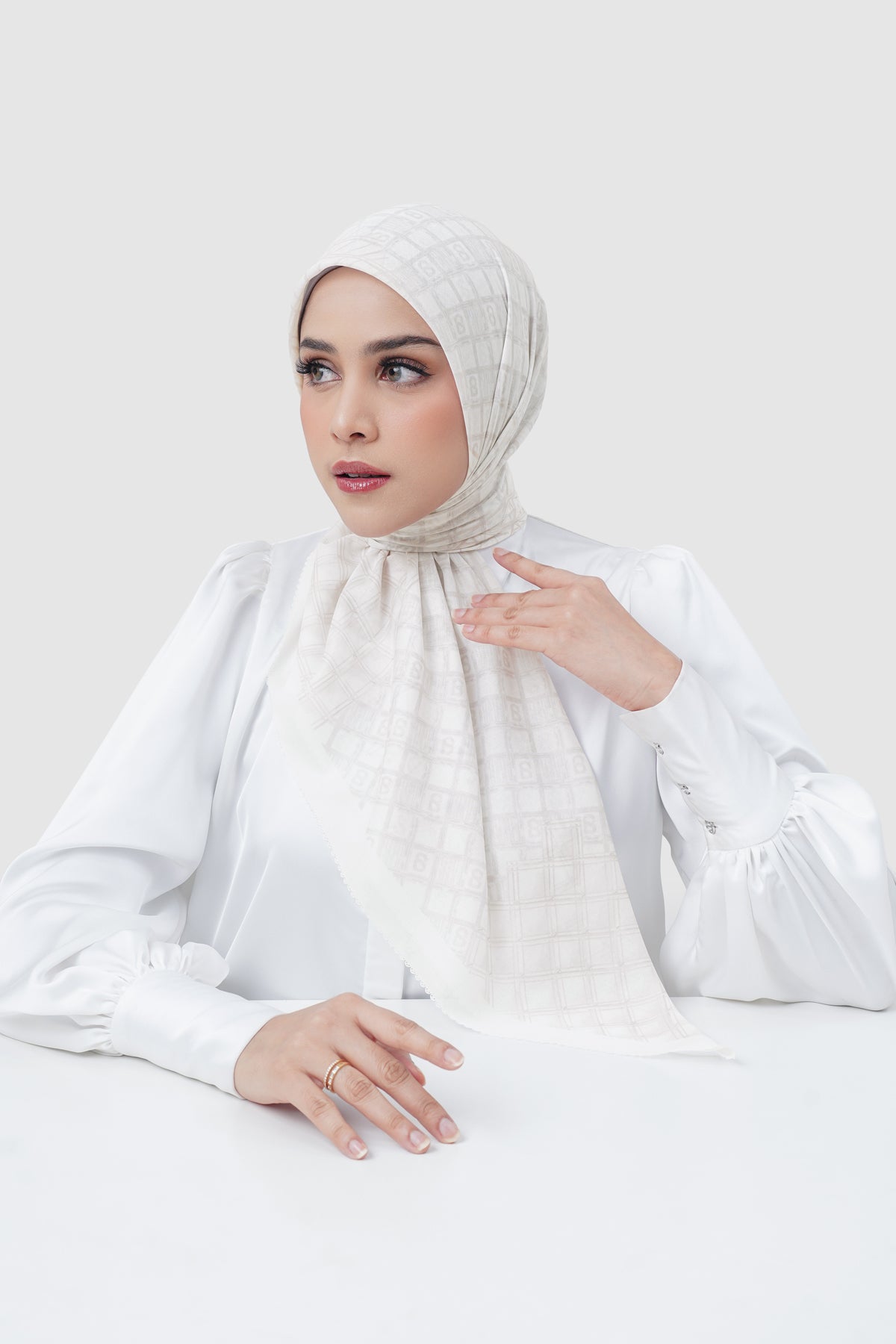 Musée Square - Blanc